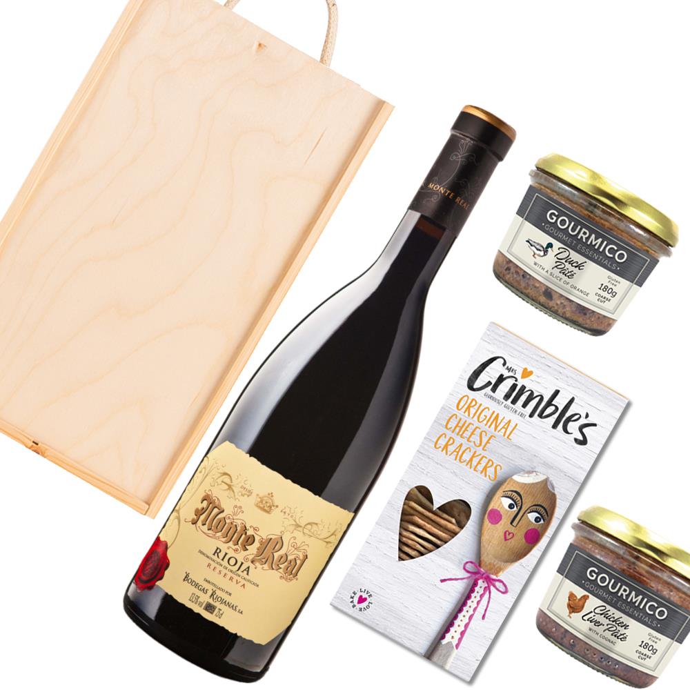Monte Real Reserva And Pate Gift Box